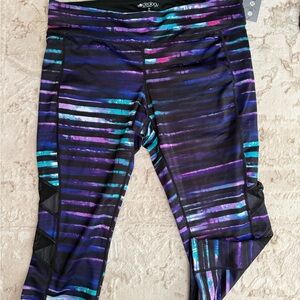 Ideology Multicolor Striped Leggings